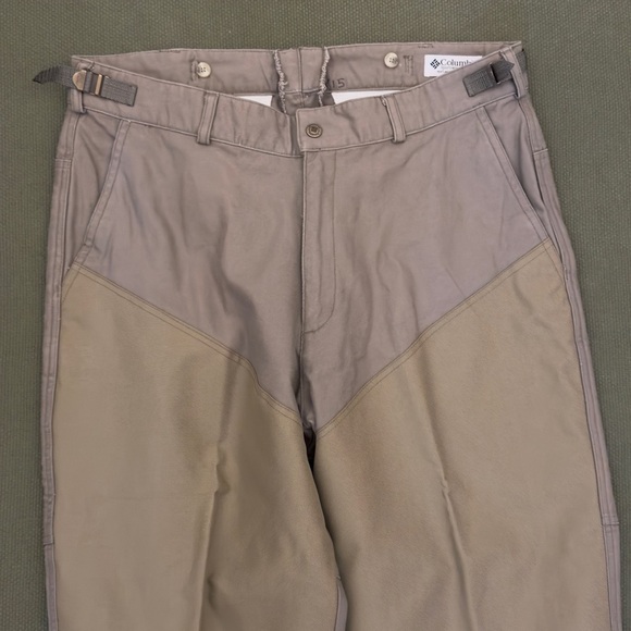 Vintage Columbia Briarshun Brush Field Pants - Picture 2 of 11
